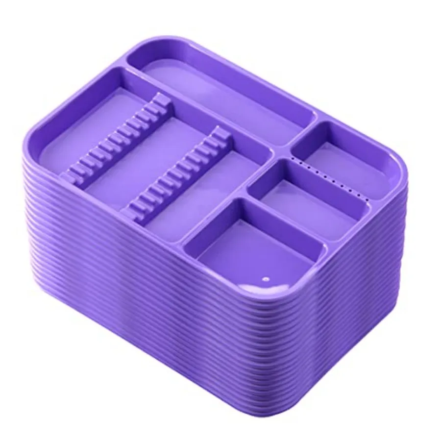 Autoclavable Plastic Dental Instrument Tray Set