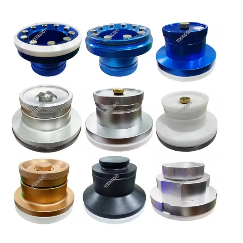 Aluminium Ceramic Lined Ink Cup - 1009012mm Sealed for Pad Printing Tampo Printer Industrial Use