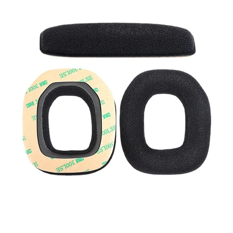 Soft Foam Replacement Ear Pads & Headband Cushion Compatible With Logitech Astro A10 A20 A40 A50 Gaming Headset Accessories