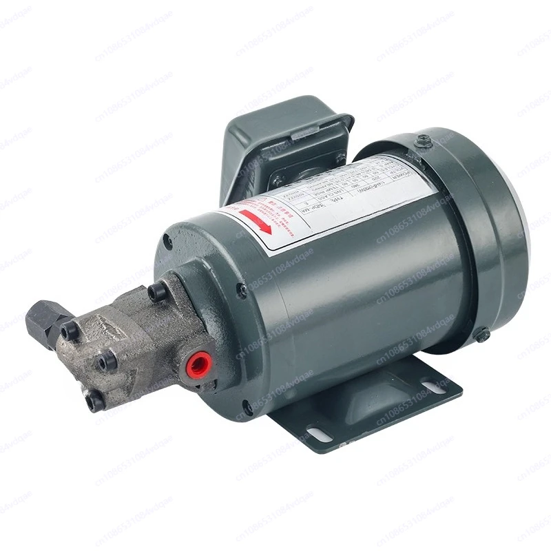 All copper wire hydraulic gear pump, oil pump motor integrated machine