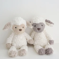 35cm Cute Stuffed Sheep Plush Soft Toys Fluffy Lamb Kids Doll Creative Gifts for Children Baby Accompany Sleeping Toy