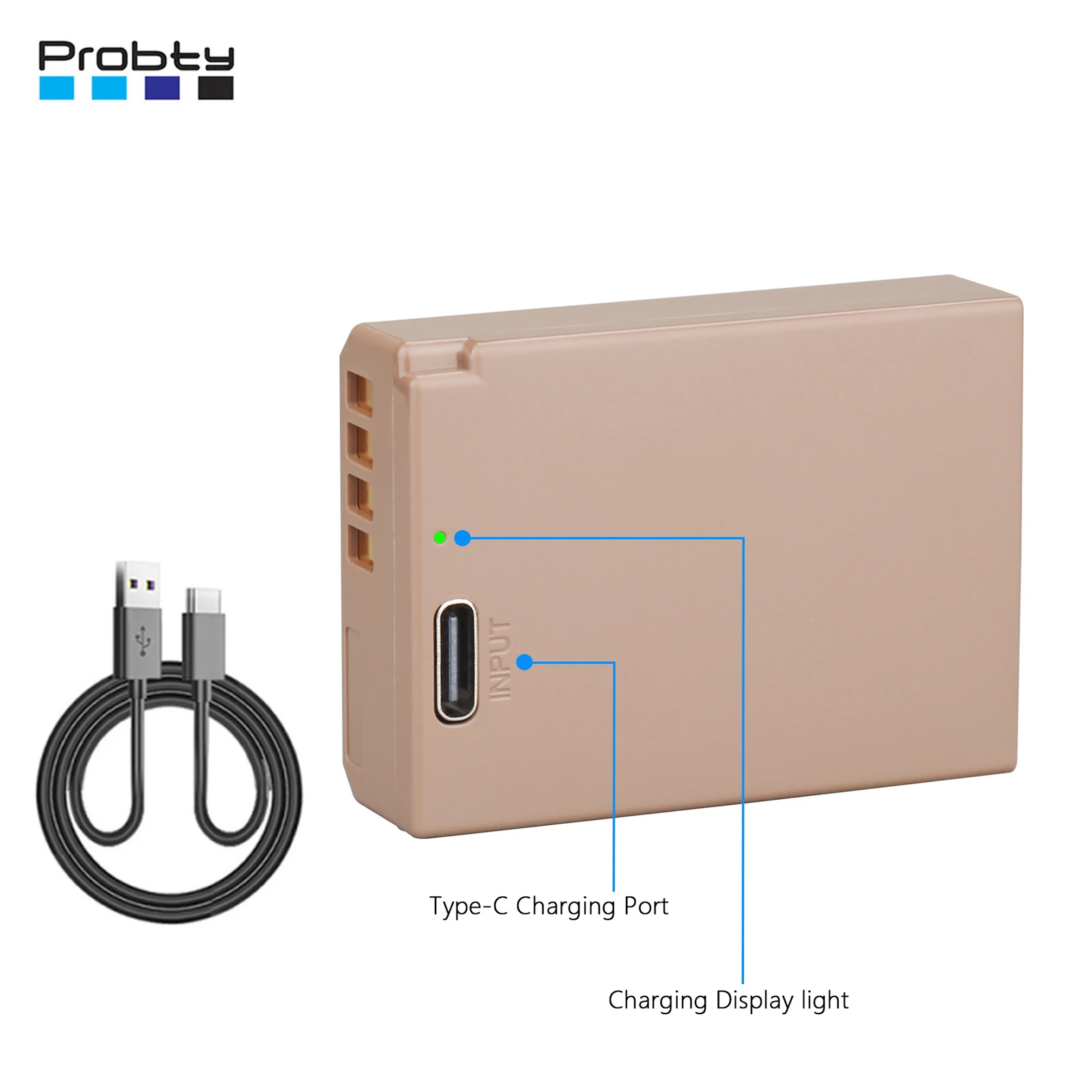 1800mAh LP-E10 LPE10 LP E10 Battery With USB-C Charging Port for Canon EOS 1100D 1200D 4000D Kiss X50 X70 Rebel T3 T5 T6