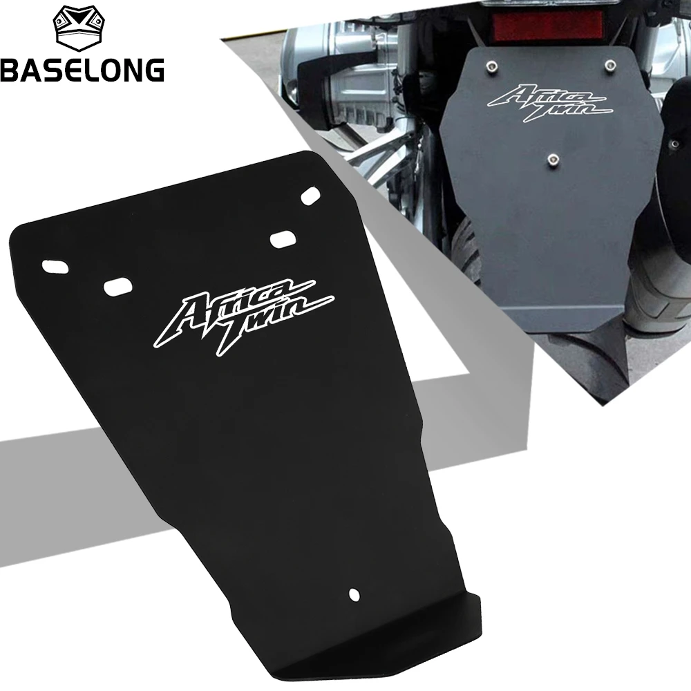 

Moto License Plate Rear Splash Guard Holder For Honda CRF1100L Africa Twin / Adventure Sports 2020-2021-2022-2023-2024-2025-2026