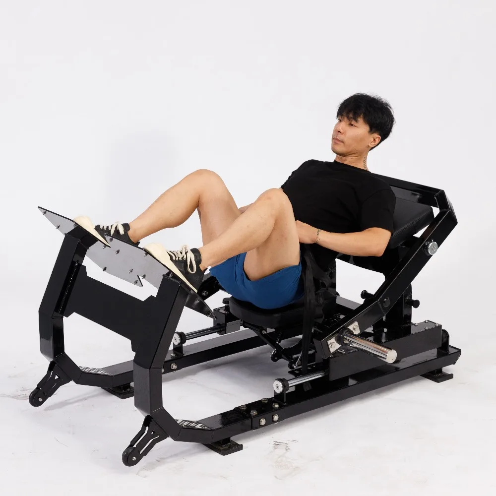 Strength Plate Loaded Training Hip Thrust Machine Gym Equipment Buttocks Glute Bridge Machine
