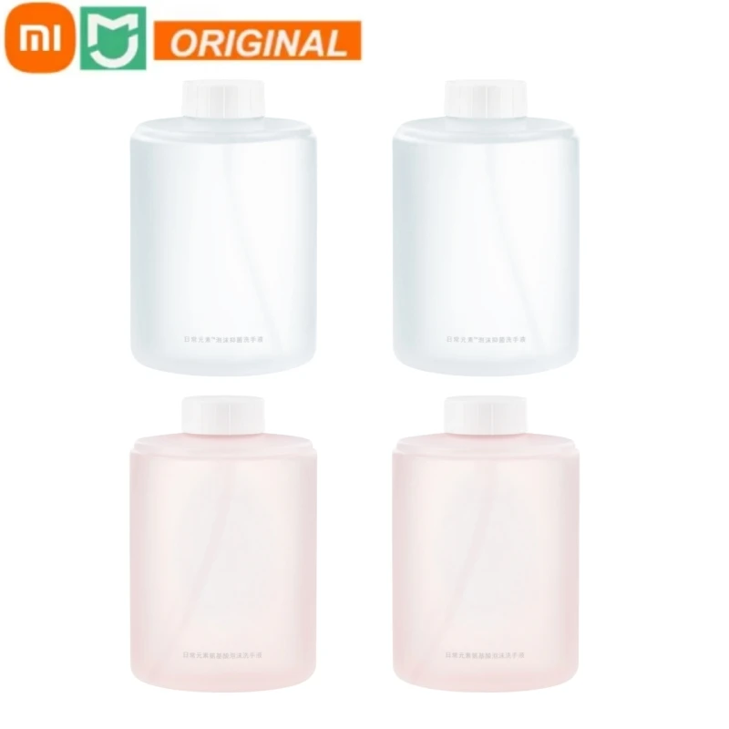 Xiaomi 320 مللي زجاجة فارغة لآلة غسالة اليد Xiaomi Mijia الاستشعار التلقائي موزع الصابون استبدال زجاجة لا السائل