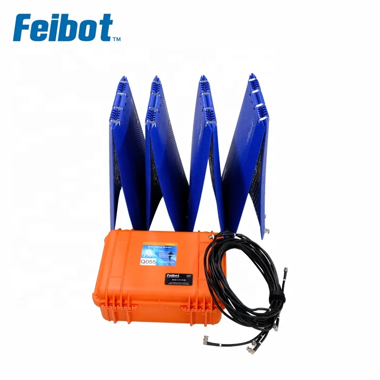 Feibot long range 8 port UHF running race timing RFID reader