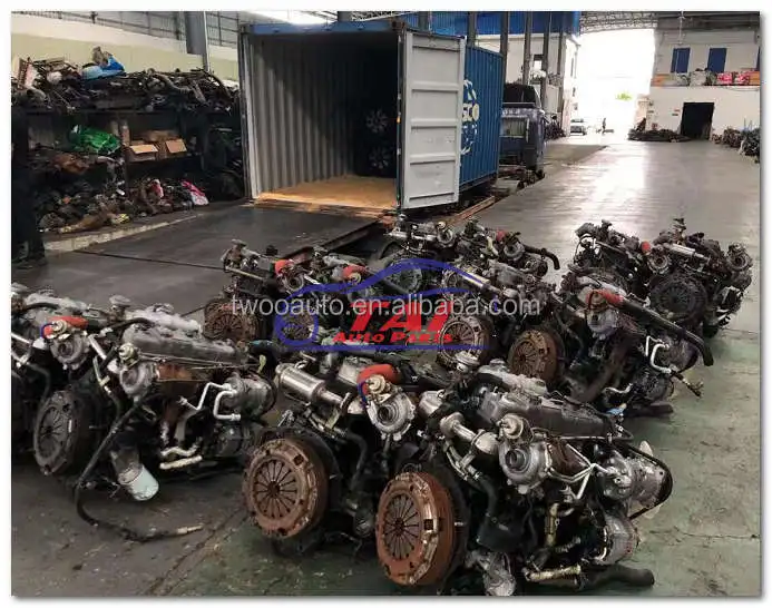 Original Used Diesel Engine 4JB1 4JB1T for Isuzu Auto Parts in Best Price