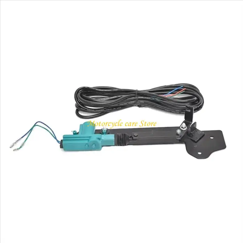 

U75F Tamperproof Rear Lock Actuator With Auto Lock Function Consistent For 2019 2023 Automobiles Continuous Installation Process