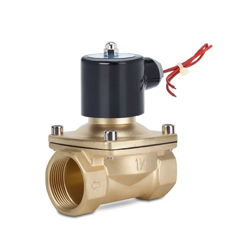 Solenoid 220v water 24v valve Electric 12v normally closed 4 minutes 1 inch drain pipe Electronic Control valv