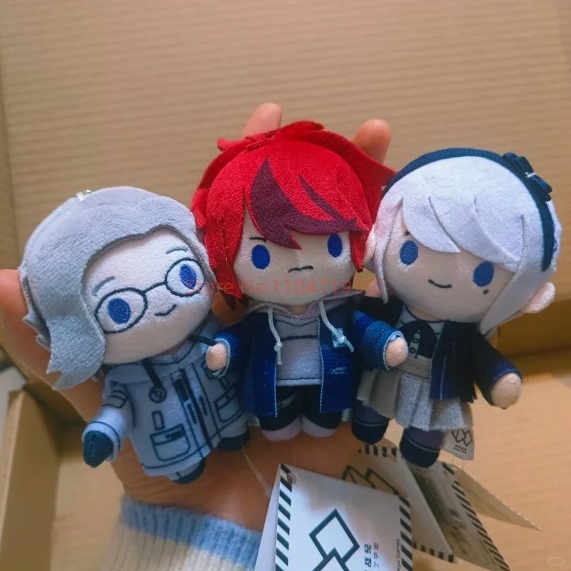 

Genuine The Hundred Line Chibi Eyes Plush Toy Anime Character Takumi Sumino Eito Aotsuki 10cm Stuffed Cute Model Plush Doll Toy