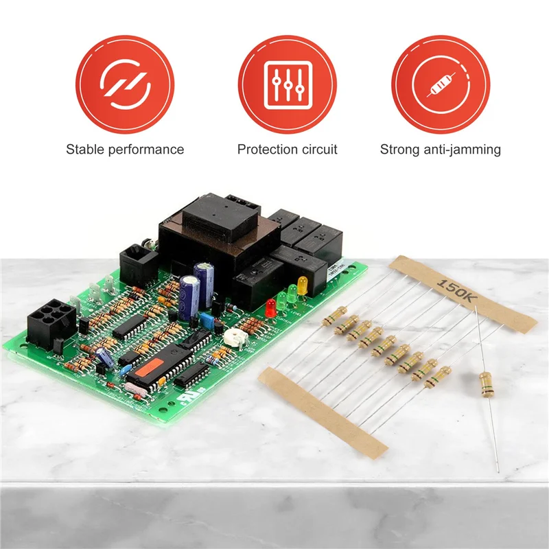T24C 500 قطعة 50 قيم 1/2 واط 0.5 واط 5% مقاومات فيلم الكربون مجموعة متنوعة #1