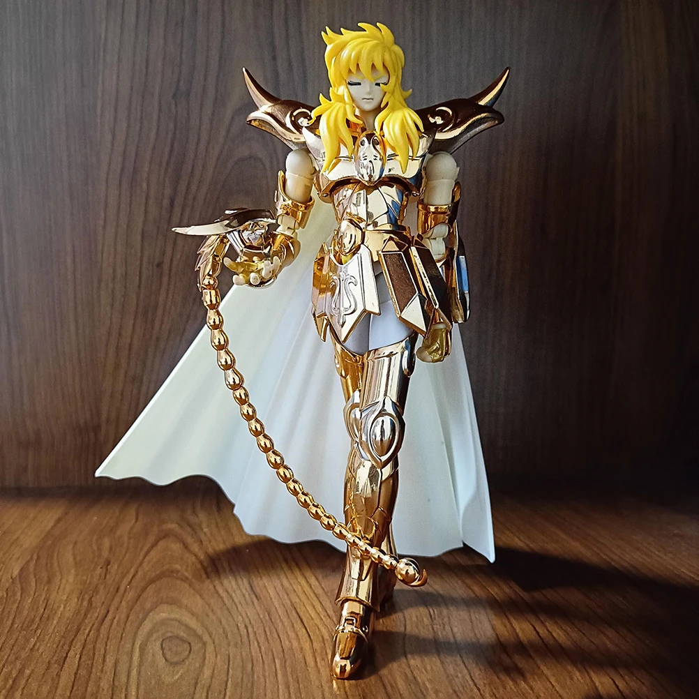 CS Model Saint Seiya Myth Cloth EX Scorpio Milo OCE Ver. Action metal Figure Knights of the Zodiac The golden Zodiac In Stock