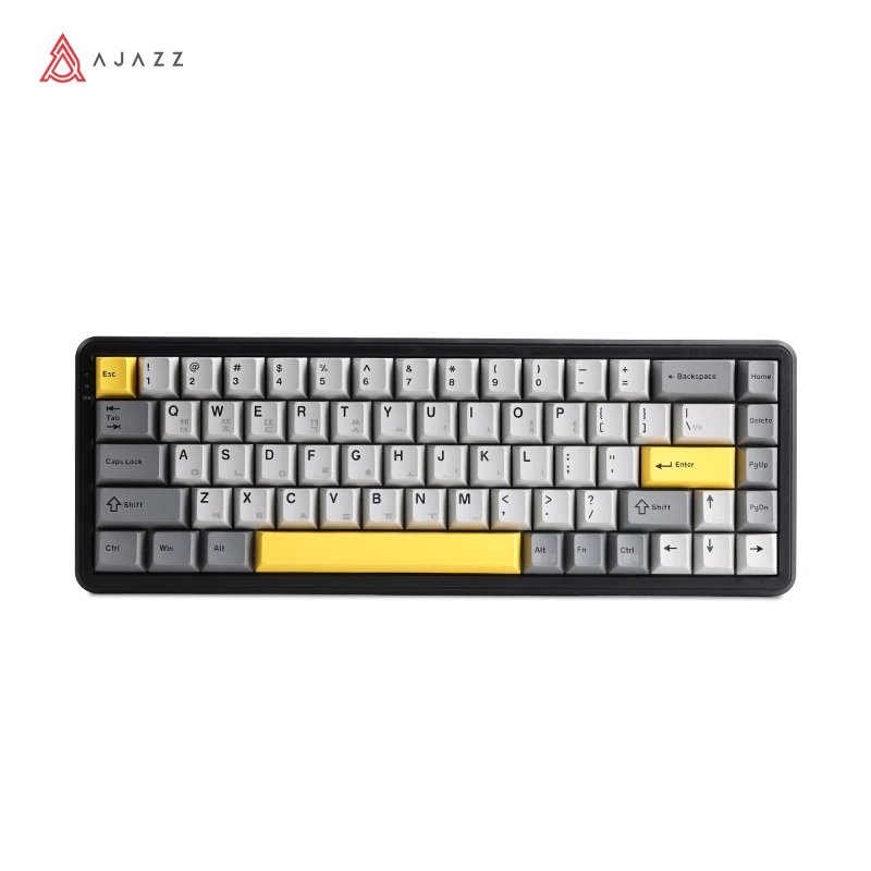 AJAZZ AK680 MAX Korean keycap Magnetic Switch Mechanical Keyboard 60% 8k Hz Return Rate 68 keys Wireless/Wired  Gaming Keybaord