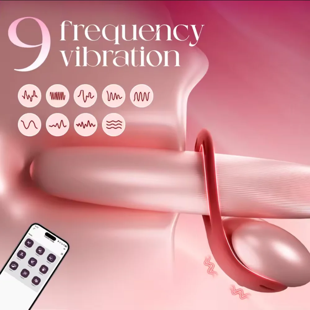 App Control Wearable Panty Vibrator for Women Clitoral Stimulator 9 Vibration Modes Quiet Female Masturbator Sex Toy for Couples 2