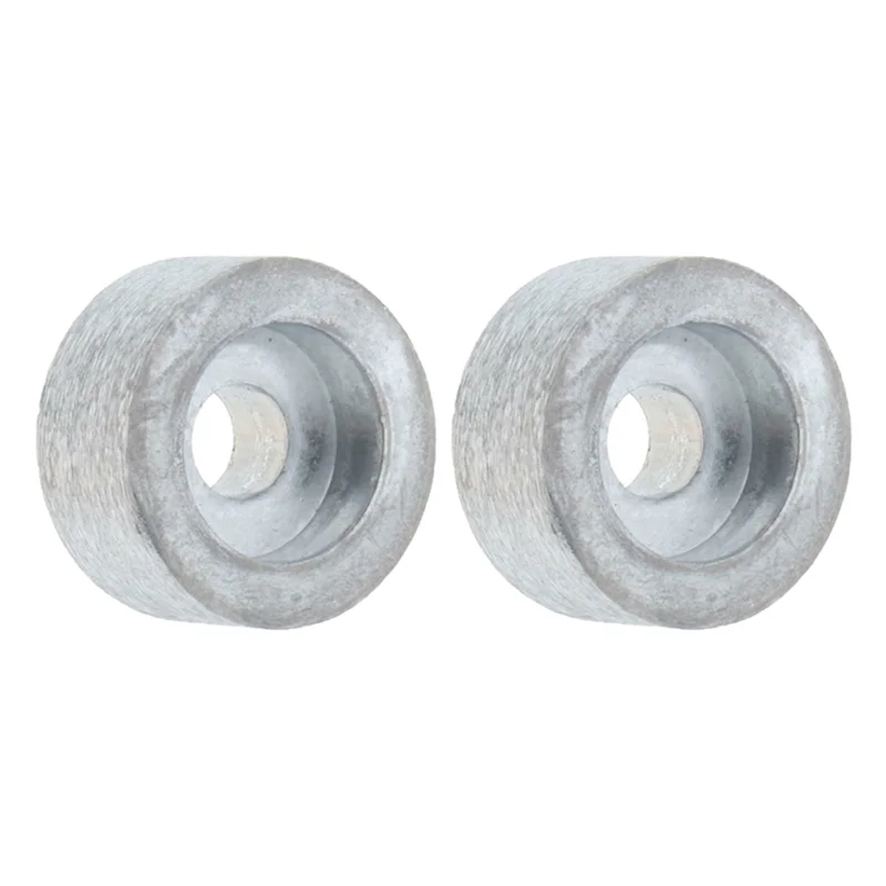 2Pcs 55321-87J01 Round Zinc Anode for Suzuki Outboard Motor 4 Stroke 55321-87J00