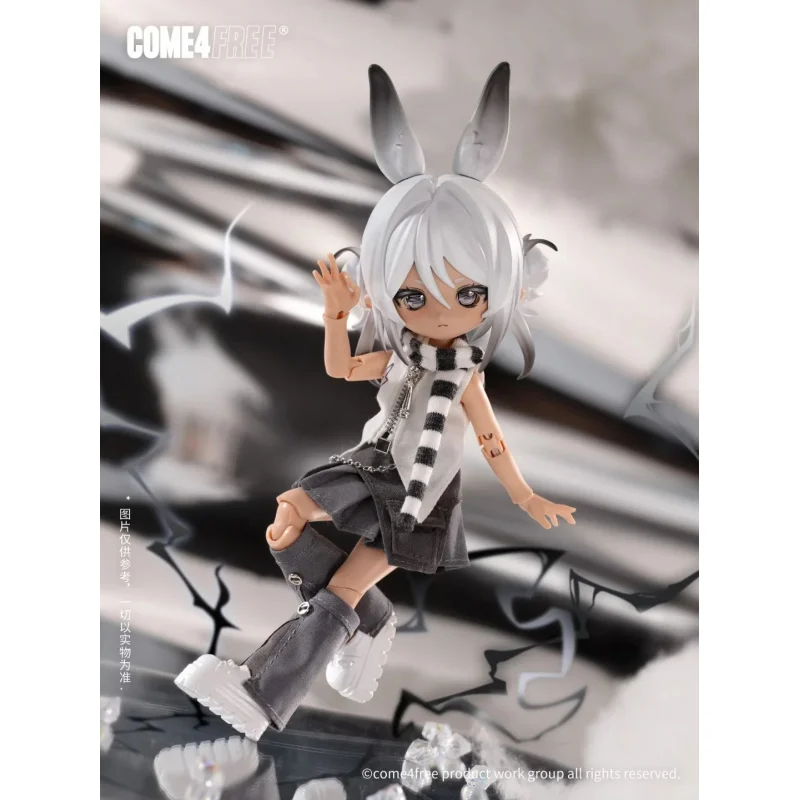 

In Stock Bonnie Meteorological Star Language Series Lucky Blind Box Bjd Doll Mystery Box Anime Action Figure Model Friend Gifts