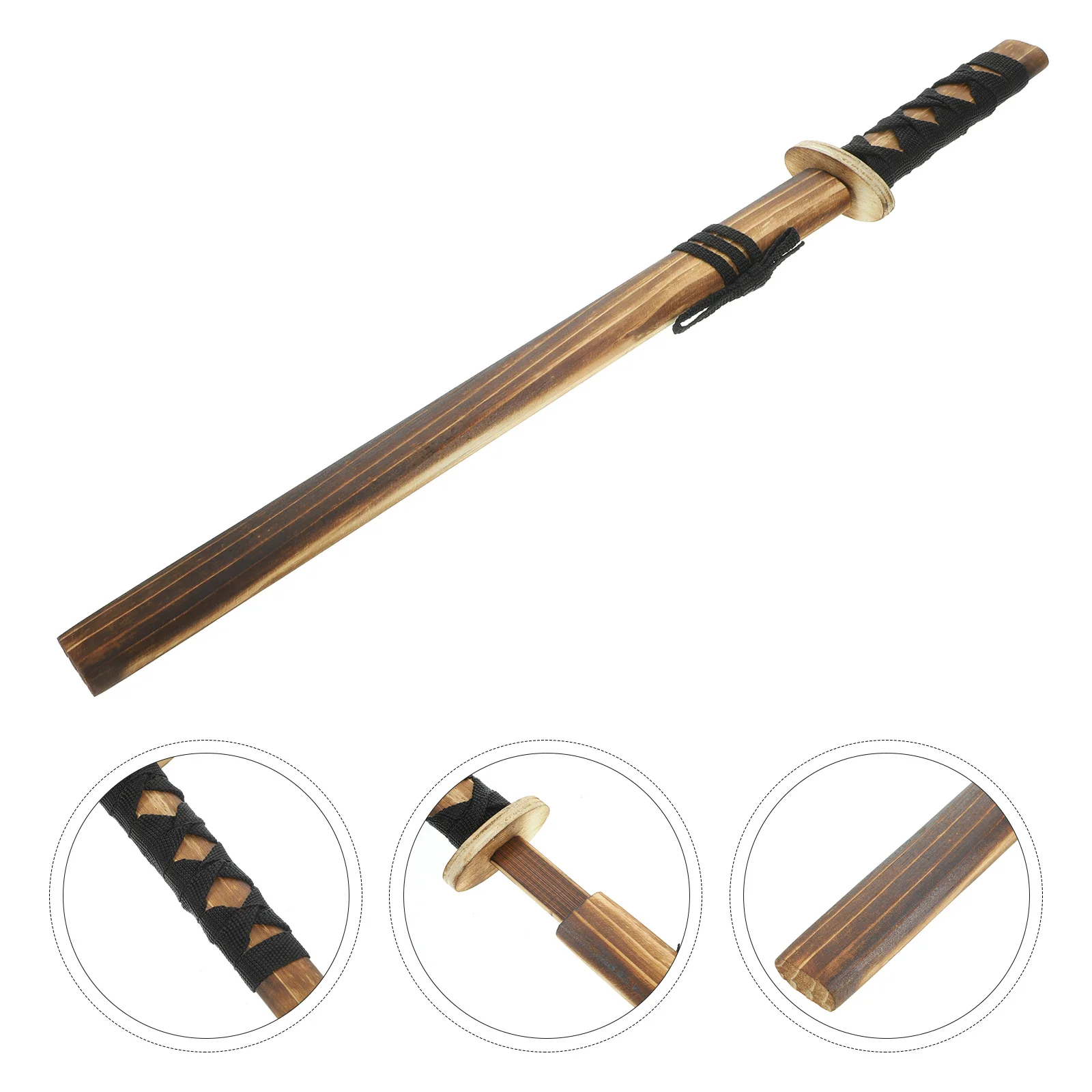 Épée en bois de Style japonais, Cosplay, légère, jeu pour enfants, interactive, Parent-enfant, divertissement en plein air, arrière-cour