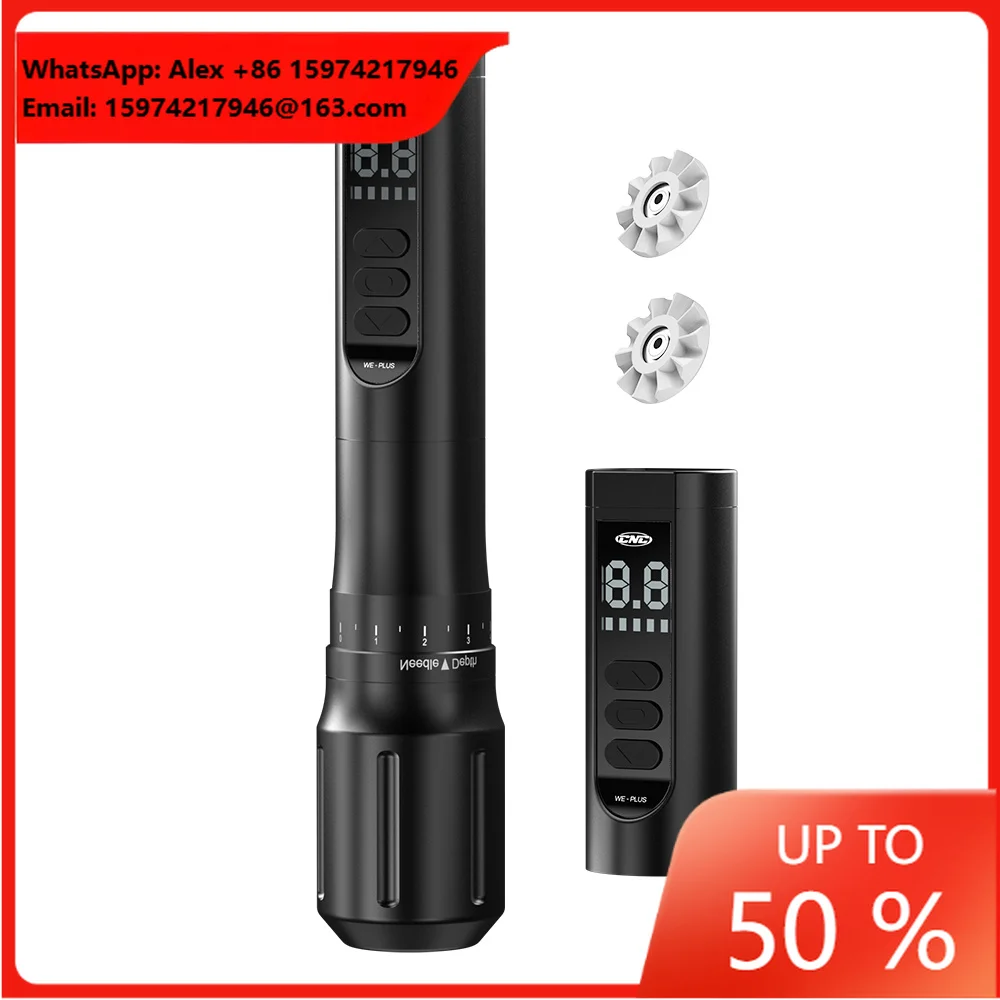Wireless Tattoo Machine Tattoo Pen Battery Rotary Tattoo Permanent Makeup Machine