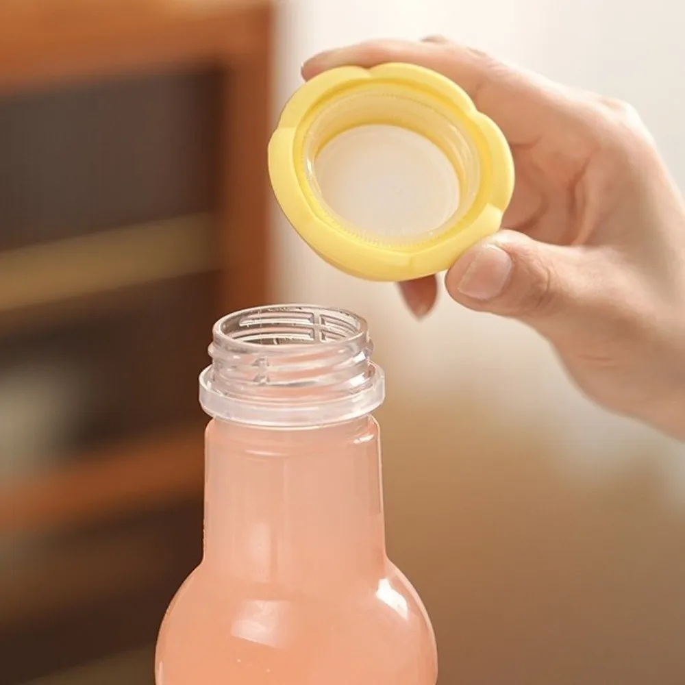 Pine Tree Shape Bottle Stopper Anti-slip Silicone Multi-functional Bottle Opener Sealed Labor-saving Beverage Bottle Opener