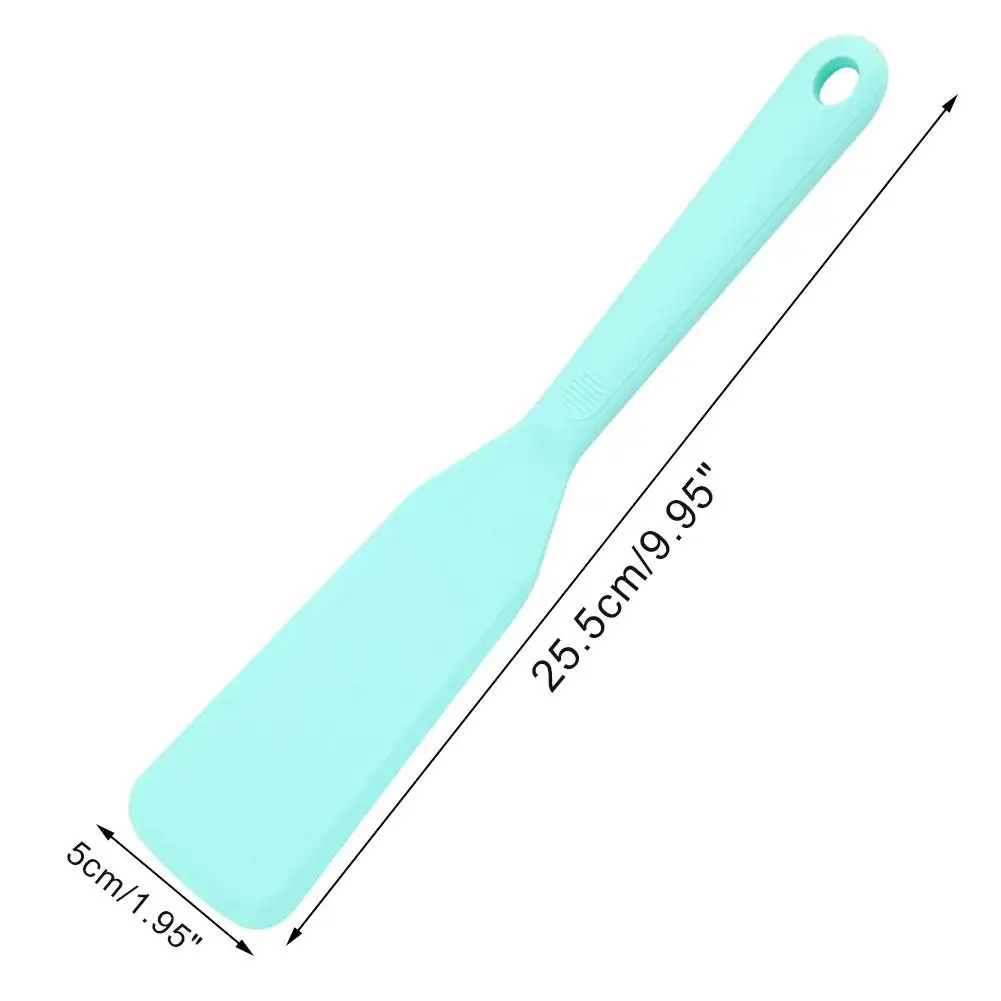 Utensili da cucina Spatola per biscotti in silicone Materiale sicuro Mini cottura Spatola piccola Padella antiaderente Spatola per biscotti Spatola per friggere le uova