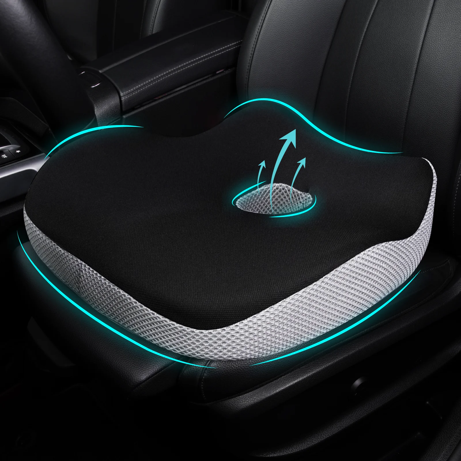 

Soft Car Seat Cushion Cojines Para Auto Comfortable Car Accessories Driver Ergonomic Multi Scenario Use Office Home Truck 방석