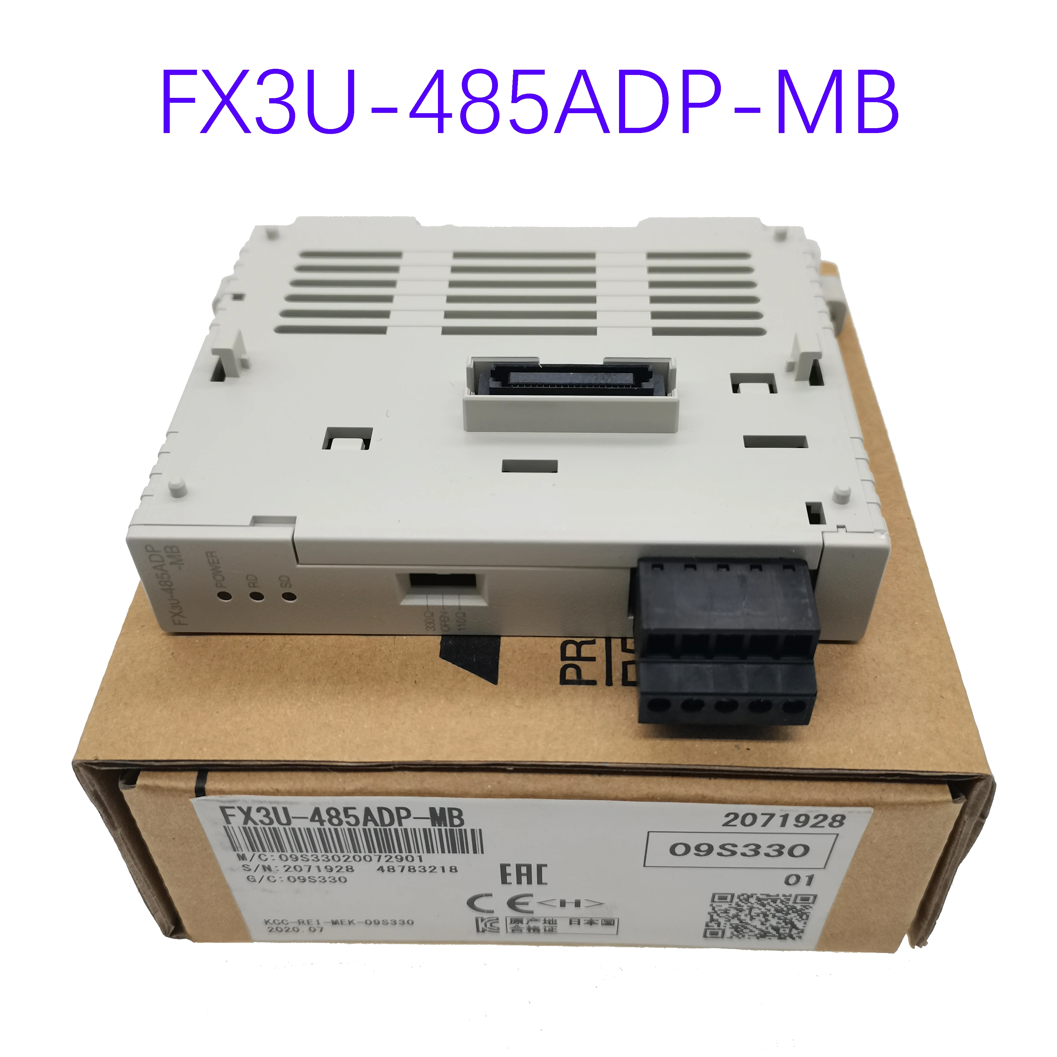 Brand New Original FX3U-485ADP-MB FX3U-485ADP FX3U-232ADP-MB FX3U-232ADP PLC Communication Expansion Module Spot