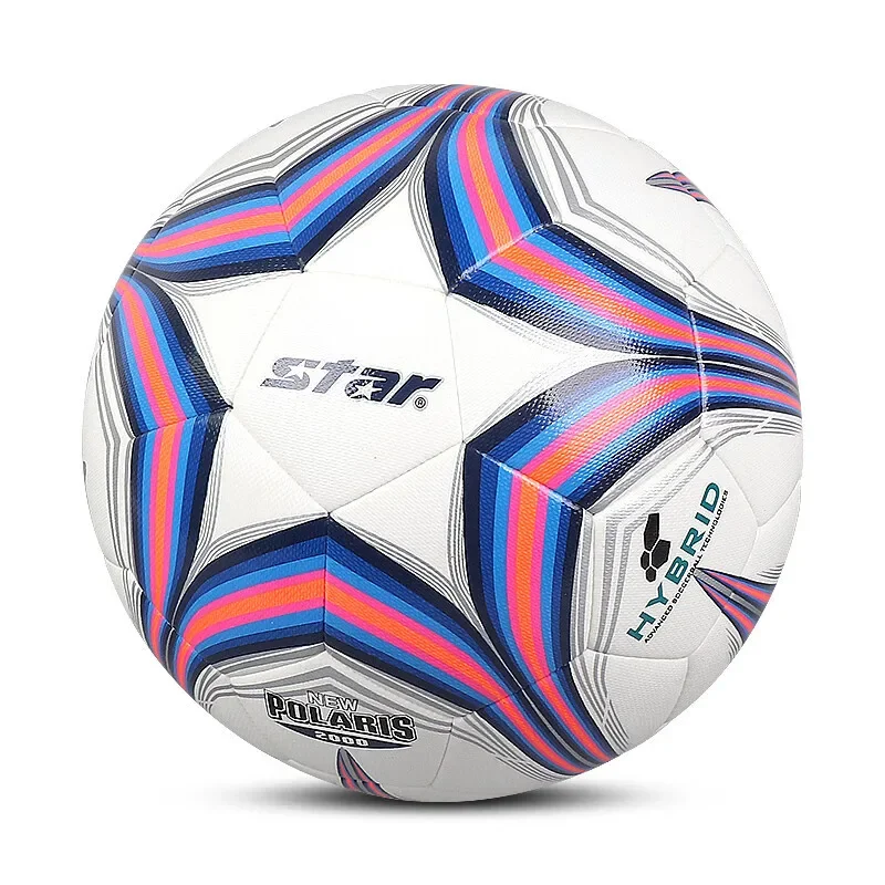 Star Footballs Size 5 Indoor Outdoor Soccer Balls Match Training Futsal Balls for Youth Adults High Quality Free Gifts