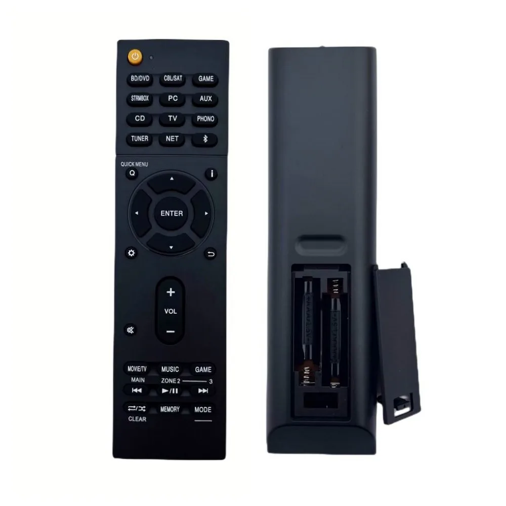 High-Quality For Onkyo AV Receiver HT-R695 TX-NR656 TX-RZ610 TX-NR555 TX-RZ710 TX-RZ810 TX-NR757 TX-RZ720 Remote Control