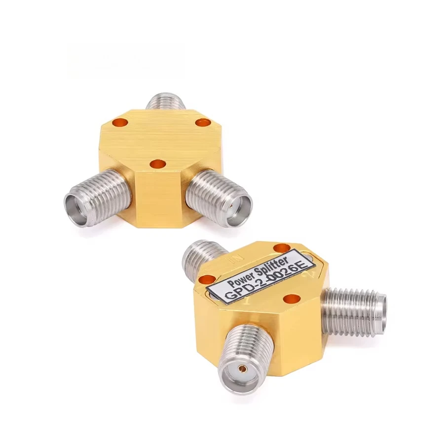 اتجاهين لفاصل الطاقة SMA للاتصالات DC إلى 26.5 جيجا هرتز 1 وات