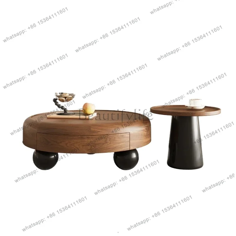 YJ Italian Luxury Coffee Table Rectangle Simple Senior Decor Center Tables Nordic Modern Beistelltisch Living Room Furniture