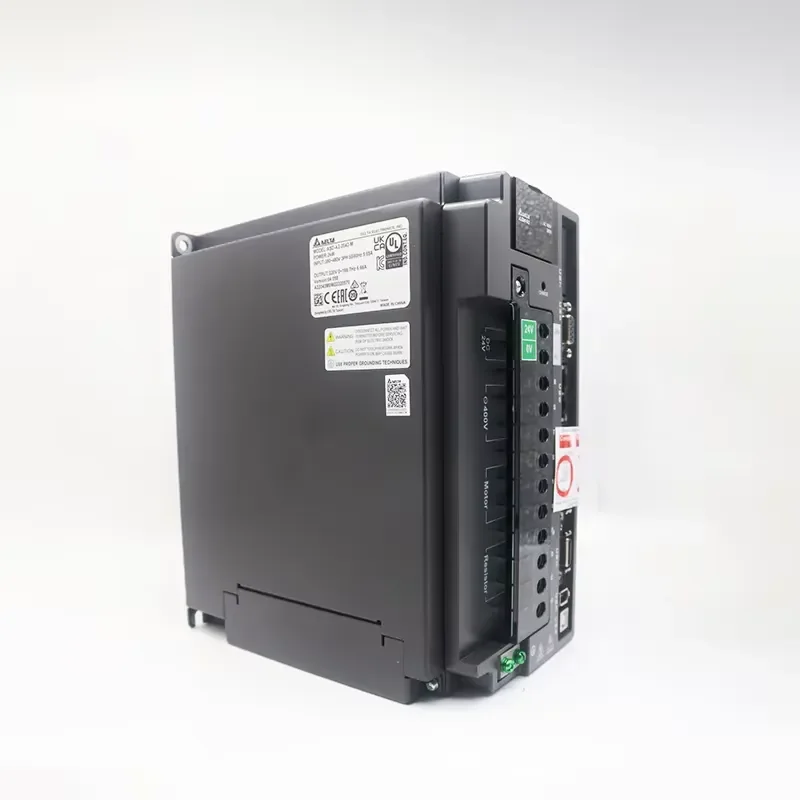100% ASD-A2-0721-L/ASD-A2-0721-M 750W AC 220V 7.6A Servo Drive Pulse CANopen Type CNC Woodworking Machine