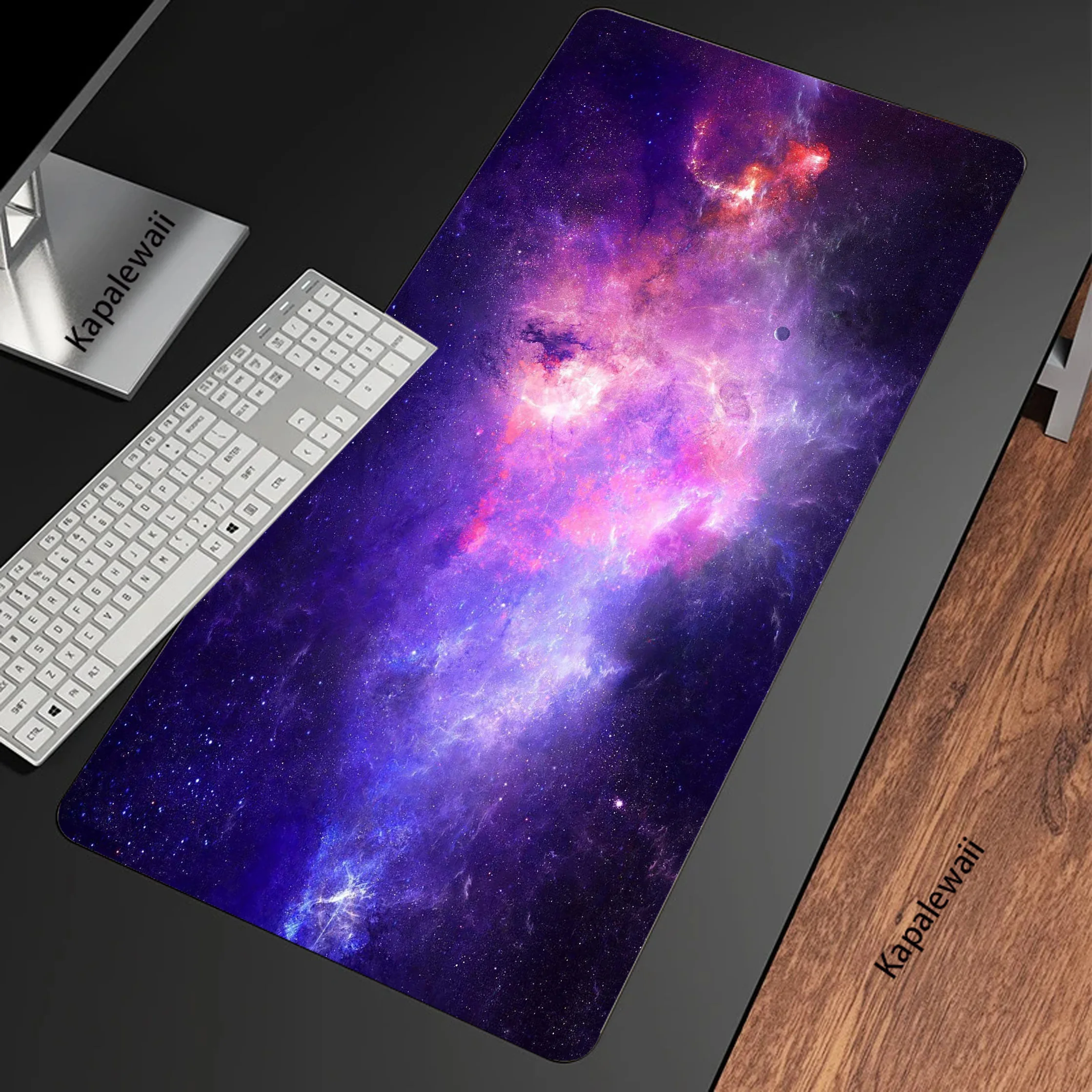 

Purple Star Space Pc Gamer Mouse Pad Gaming Mousepad XXL Soft Large Rubber Desk Mat Notebook Keyboard Pads Speed Mouse Mat