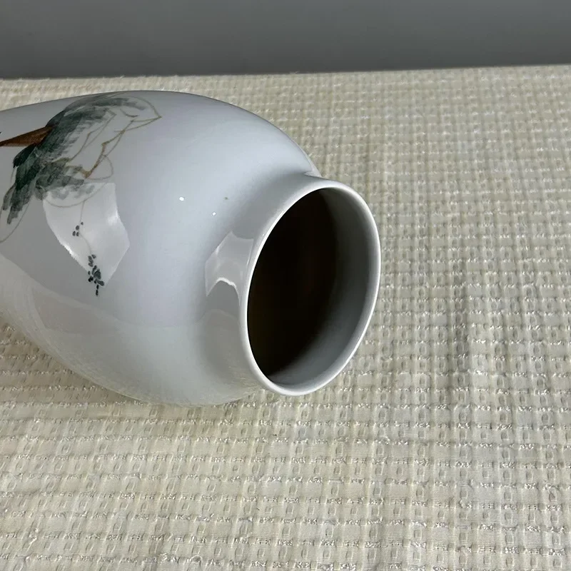 for Jingdezhen New Chinese Creative Ceramic Vase Ornament for Sales Department Model Room Hotel Tea Room Living Room Soft
