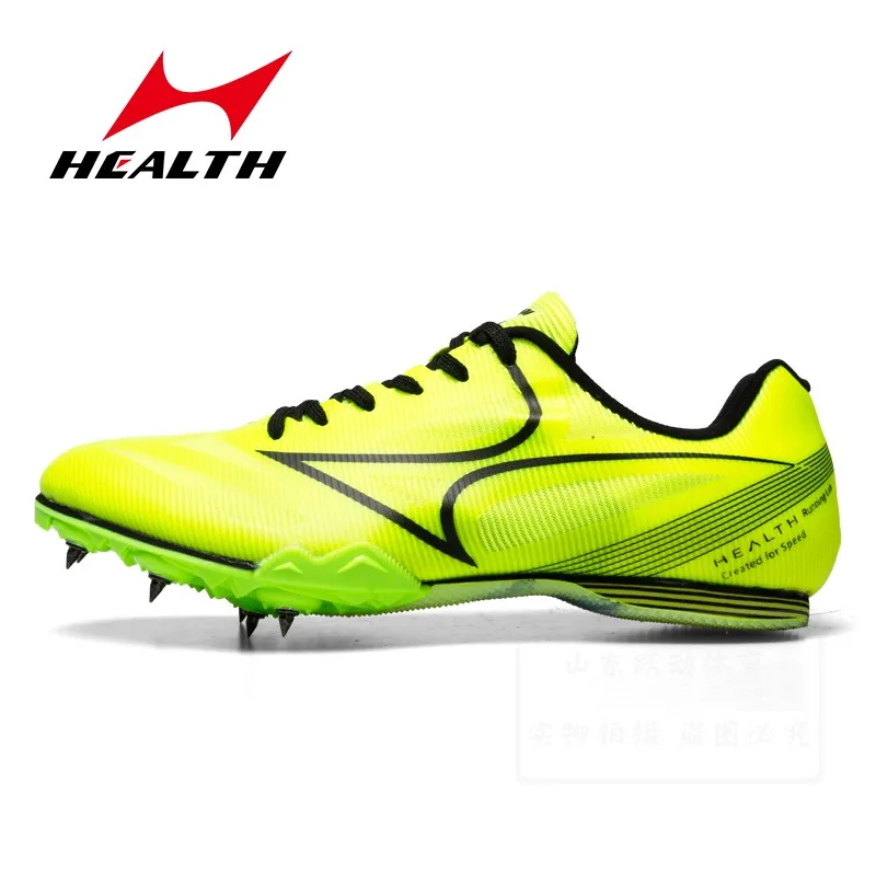 

Spiked Shoes Middle And Short Distance Running Spiked Shoes Spiked Shoes Men Track Shoes Men Track Athletics Sneaker Size 35-45