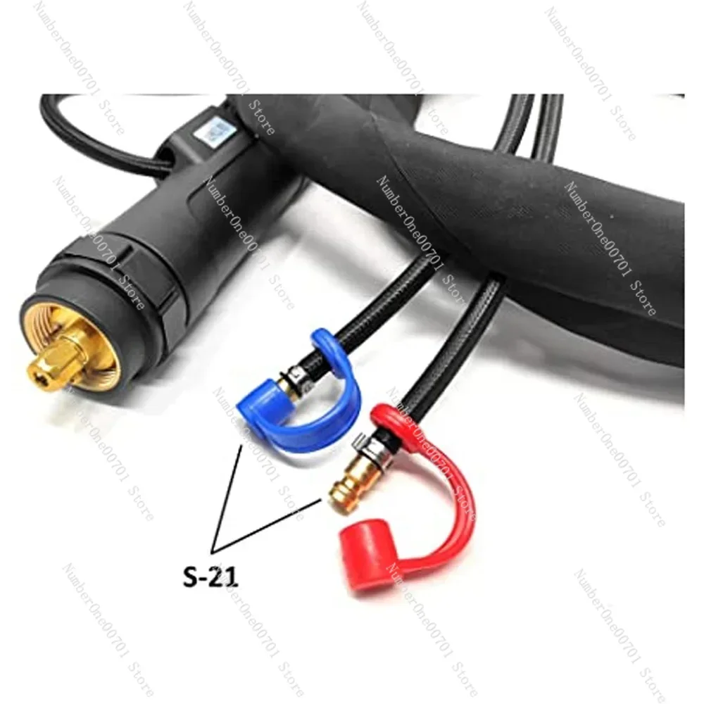 501D MIG wire welding torch with scart attachment for water-cooled semi-automatic gas welding machine