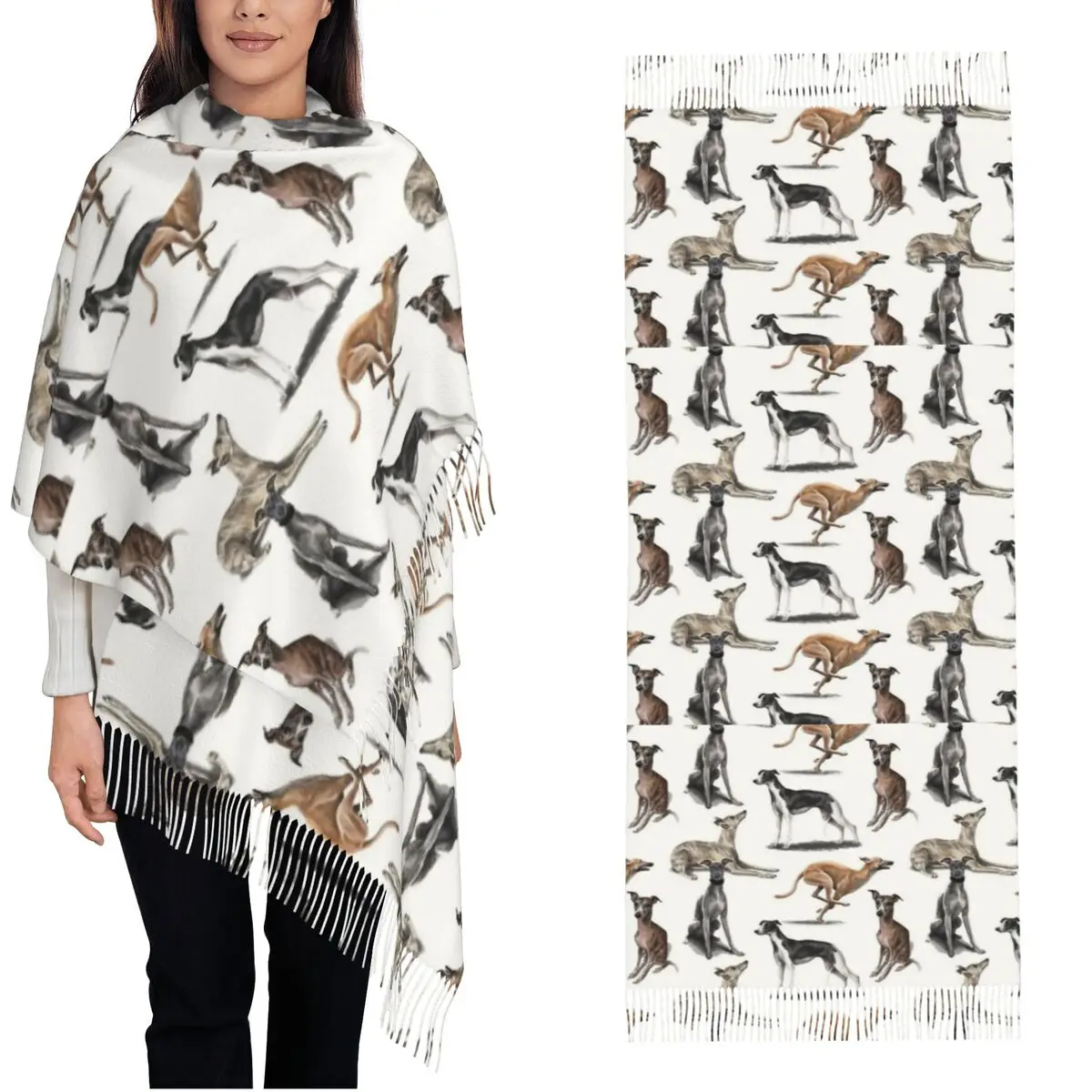 cachecol-feminino-com-borla-the-whippet-longo-inverno-quente-xale-e-envoltorio-galgo-sighthound-dog-uso-diario-lencos-pashmina