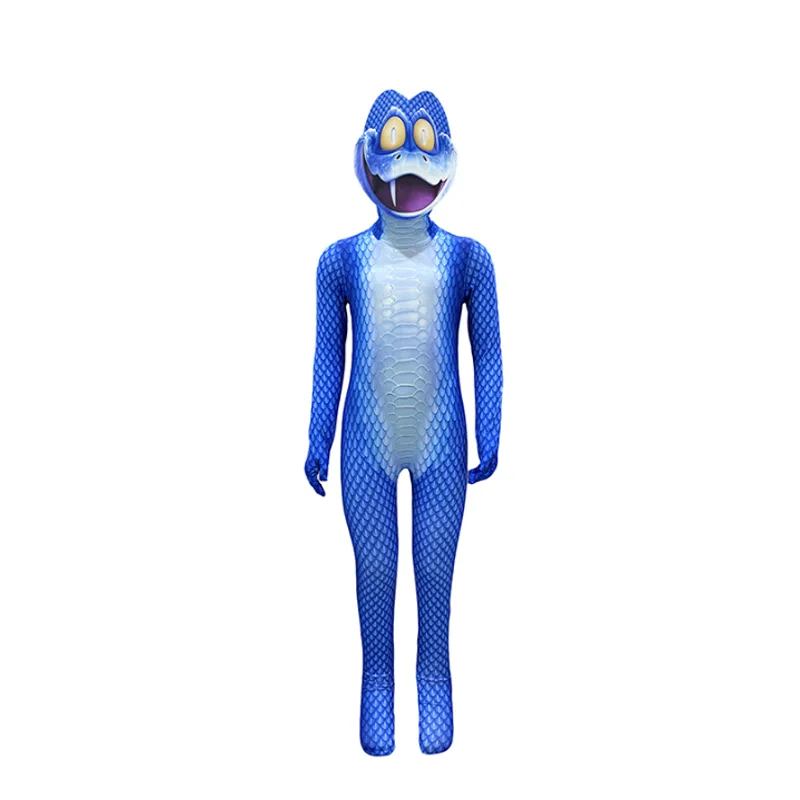 

Zootopia 2 Snake Gary Costume Cosplay Halloween Costume for Kids Carnival Party Disguise