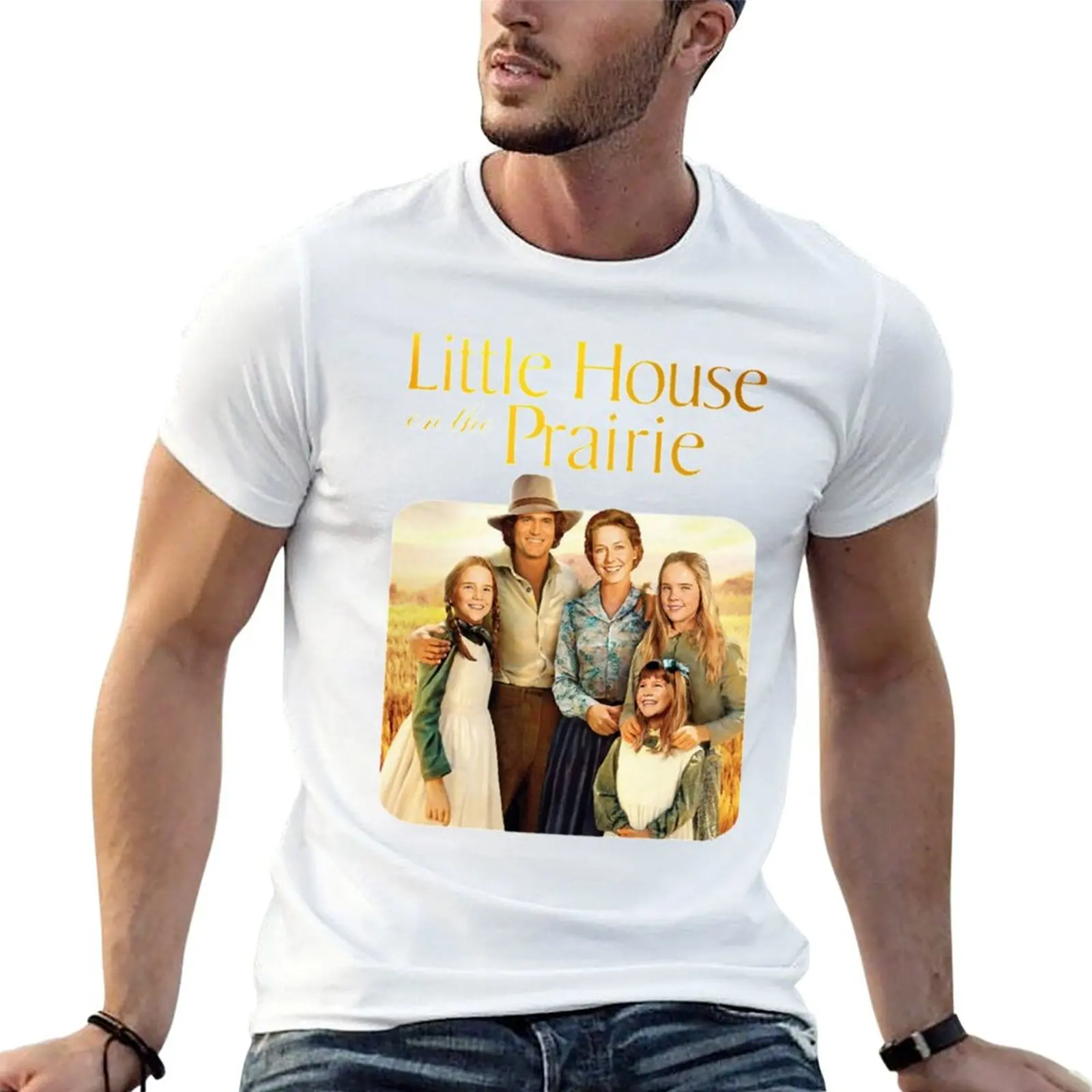 Little house on the prairie Classic T-Shirt Basic Lightweight Short Sleeve Tee