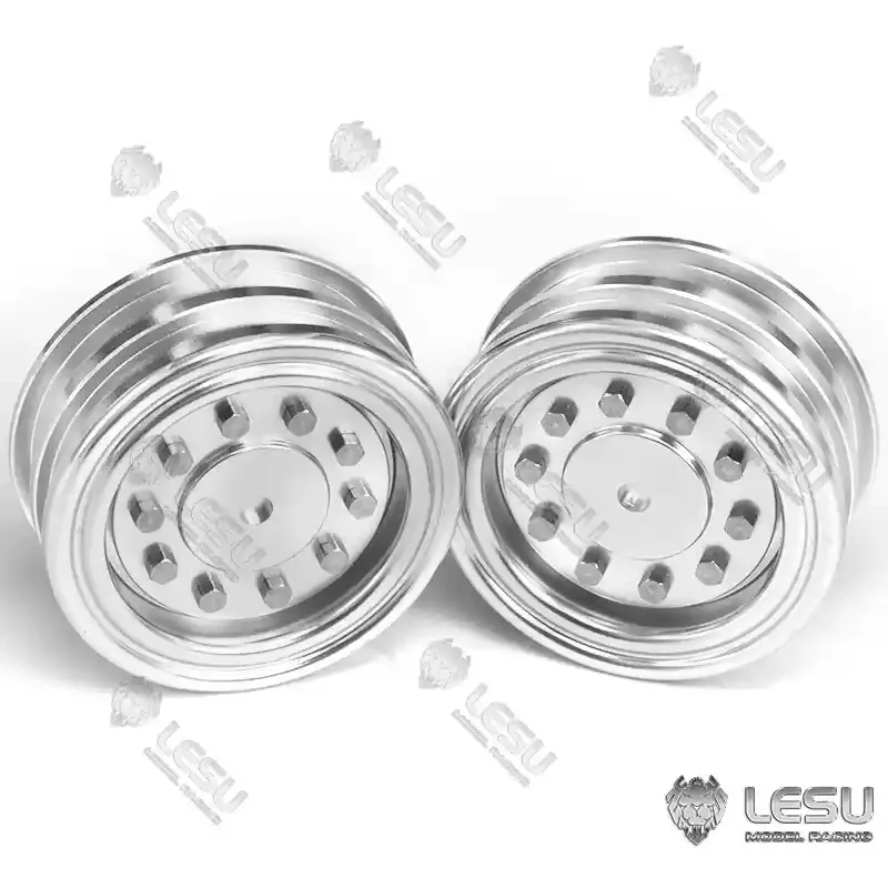 LESU für 1/14 Hydraulischer Gabelstapler RD-A0007 Modellspielzeug-Modifikation Spezialreifen und Radnaben – Detail 8