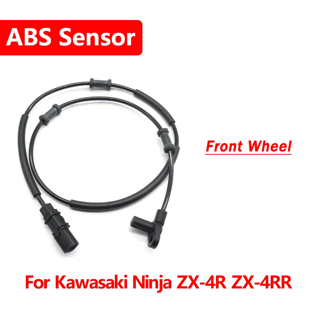 

For Kawasaki Ninja ZX-4R ZX-4RR ZX4RR ZX 4R 4RR Motorcycle Front Wheel Signal ABS Wheel Speed Sensor Wire
