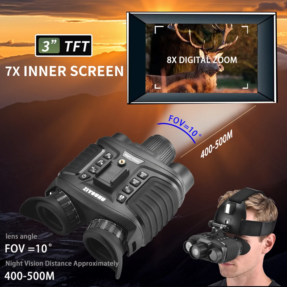 Newest NV8360 Binoc…