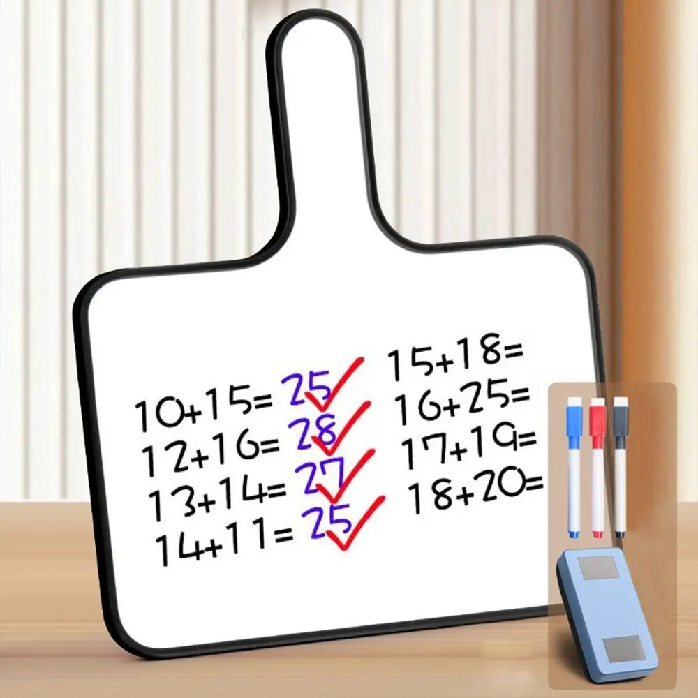 

3 шт./набор, мини-доска для рисования со стираемыми чернилами