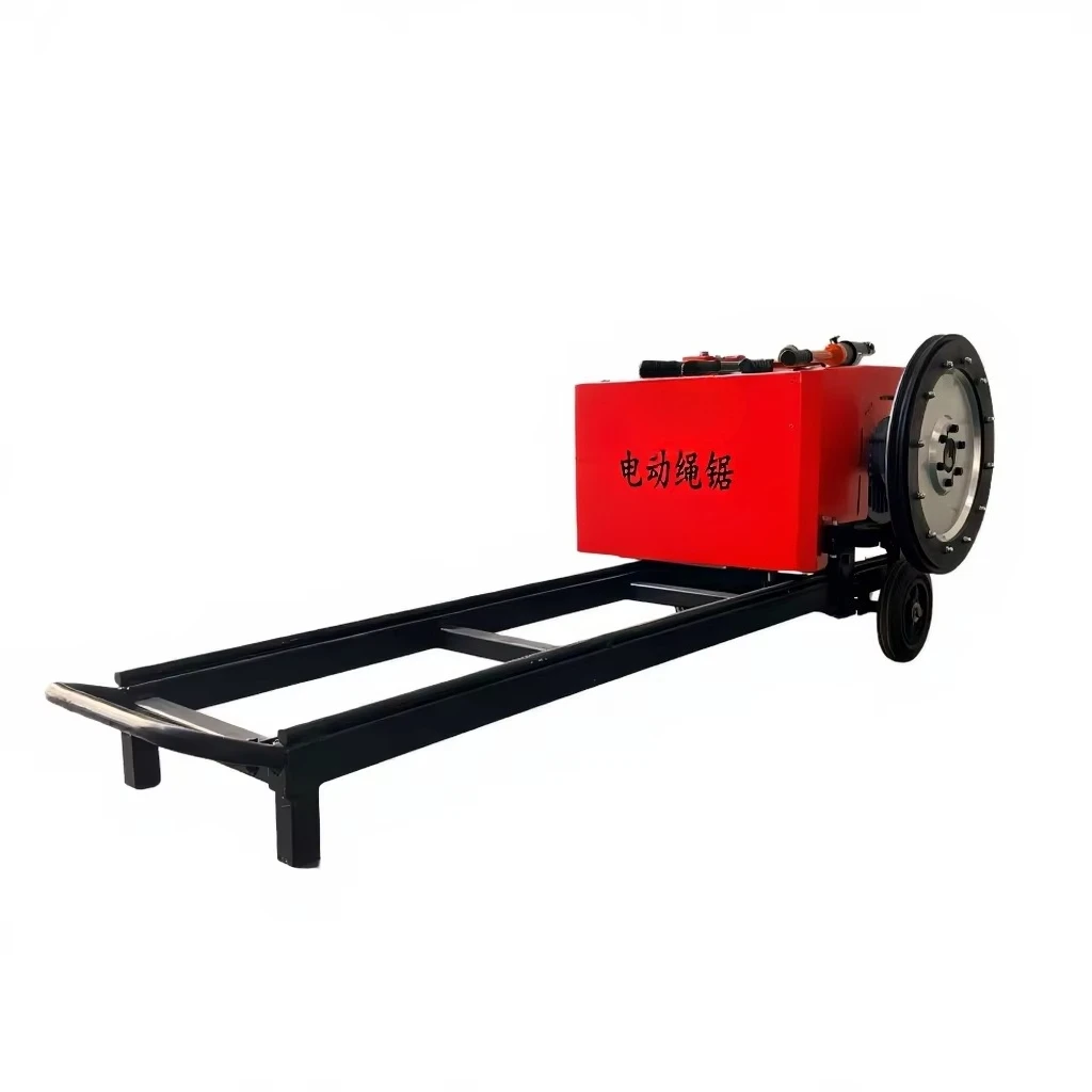 Factory Direct Sale Electric 25KW Hydraulic Concrete Cutting Diamond Wire Saw Machine Electric Wire Rope Saw Cutter Machine