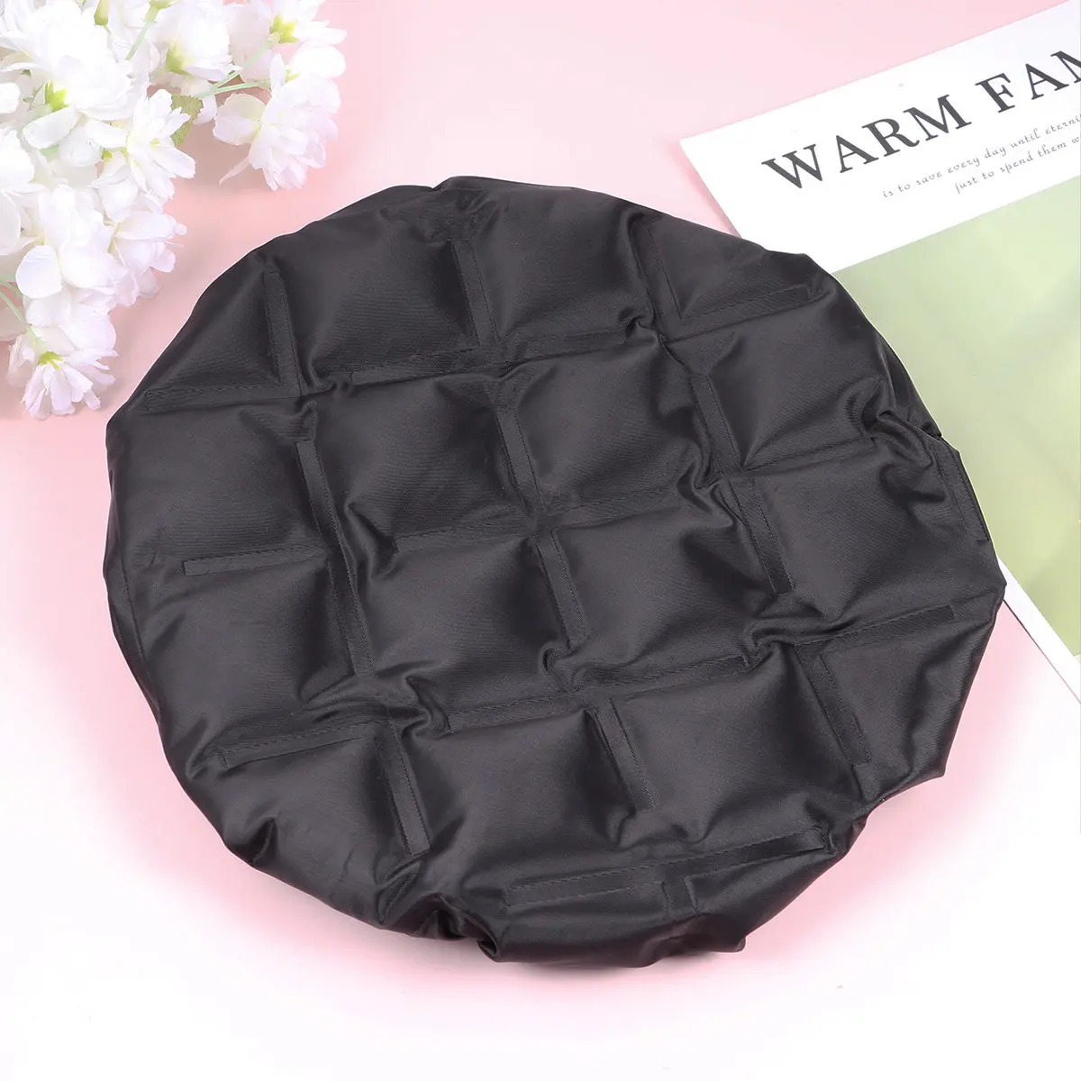 1Pcs Perm Dye Cap Heating Hair Treatment Thermal Hairdressing Steamer Cap Home Salon Use Deep Conditioning Penetration
