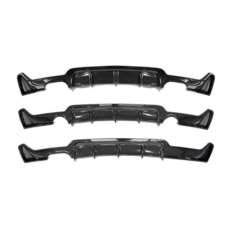 4 Series F32 F36 MP-style Rear Diffuser for 2013-2018y 440i 430 425 420 428 Rear Lip Rear Spoiler Car Accessories