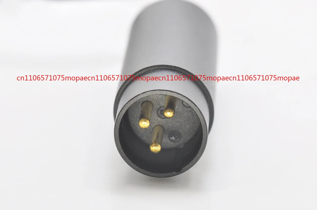 موافق لـ BOYA BY-WM8 Pro ميكروفون لاسلكي 3.5 ملم مقبس سماعة الرأس إلى كابل منفذ XLR #3