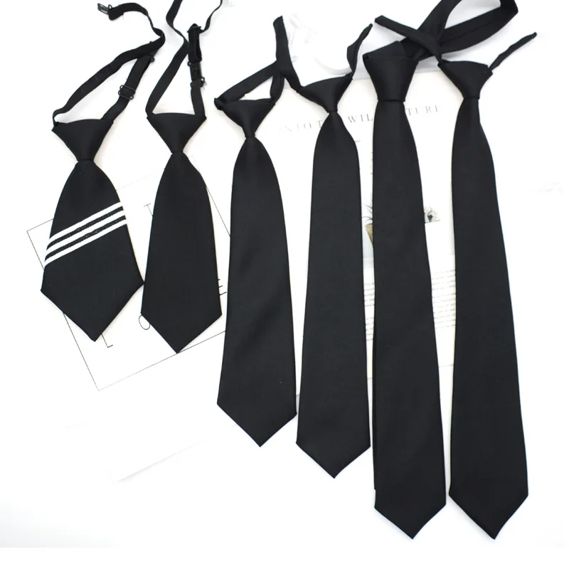 

JK Tie Women's Korean Edition Japanese Academy Style Black Free Style Lazy Bow Men's Student Casual Handmade Style