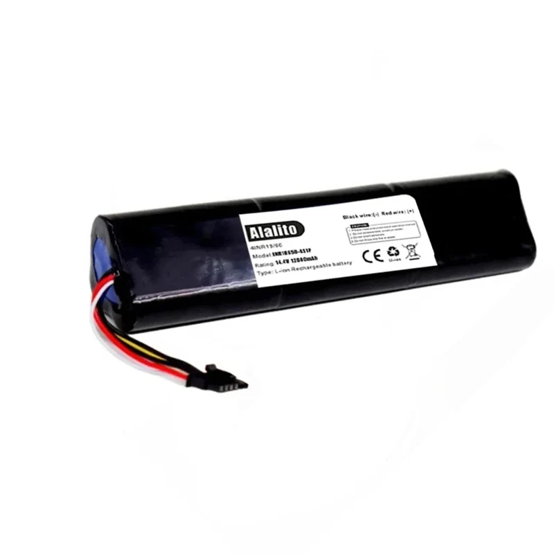 Original 14.4V 12800mAh Li ion Replacement Battery For Neato Botvac D3 D4 D5 D6 D7 945-0225/205-0011 Sweeping Robot