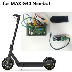 New Folding Scooter Copy Controller Dashboard Unit for Ninebot MAX G30 Ninebot APP Scooter Circuit Board Screen Cover Accessorie