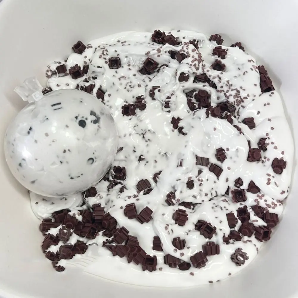 Sensorische Spielzeug Butter Gefühl Squeeze Spielzeug Frische Formbare Prise Spielzeug Simulation Reliever Handgemachte Ball Spielzeug Kinder Geburtstag Geschenk